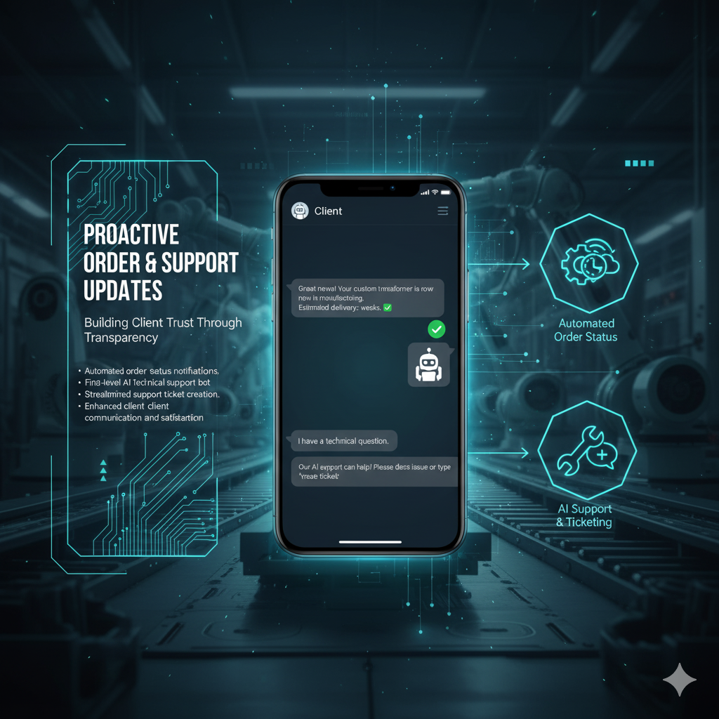 Building Client Trust Through Transparency